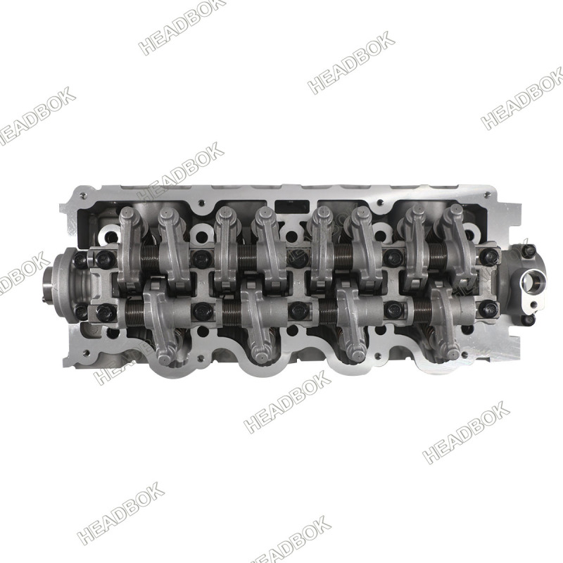 Hot Sell Car Engine G4EH G4EK Complete Cylinder Head Assembly For Hyundai Accent 1.5L with 12 Valves